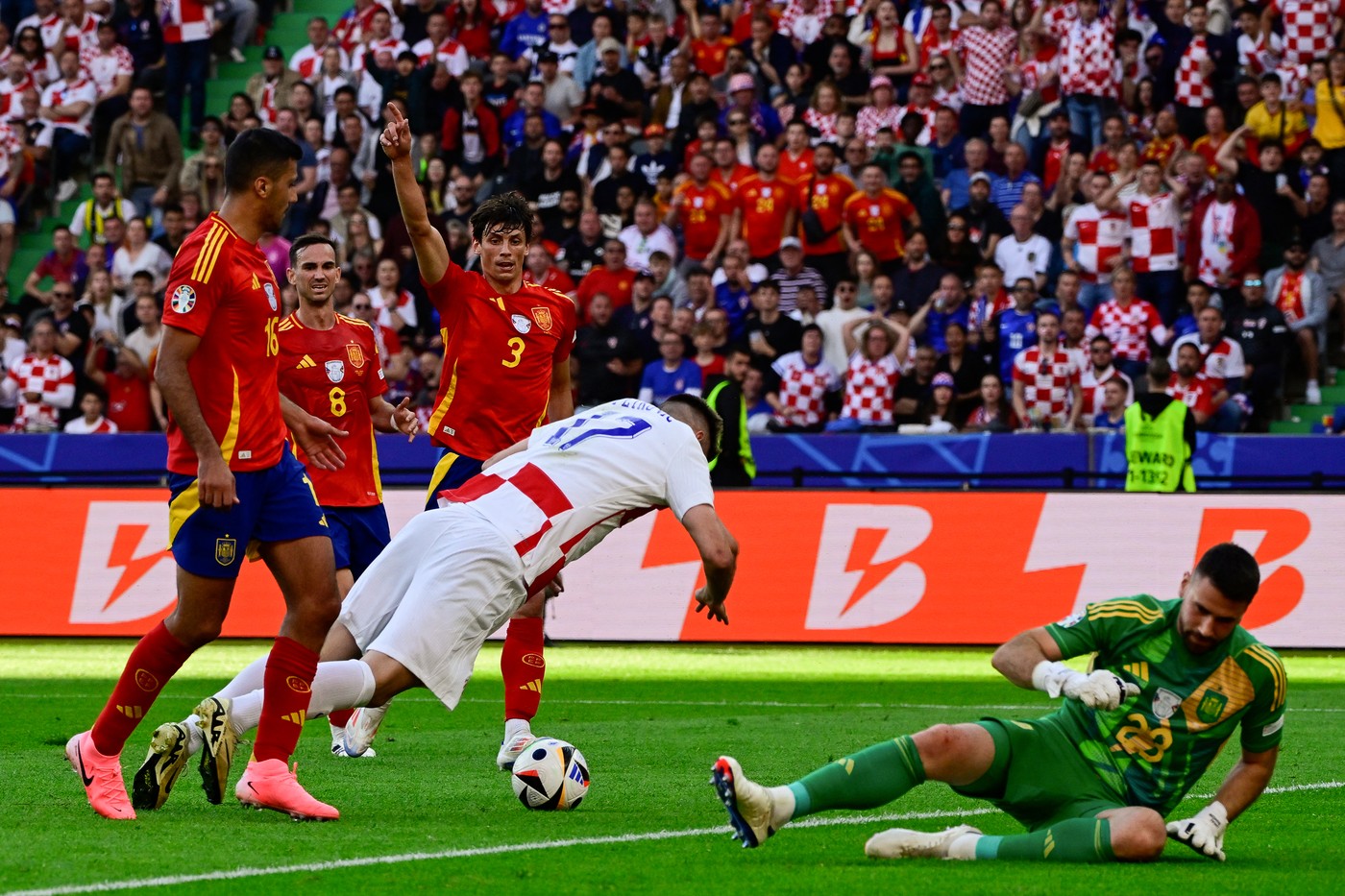 ”Priviți circul!” Croații au răbufnit după eșecul la scor de neprezentare în fața Spaniei la EURO 2024