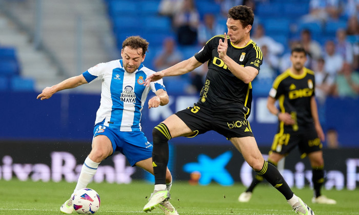 RCD Espanyol v Real Oviedo - La Liga Hipermotion, Barcelona, Spain - 20 May 2024