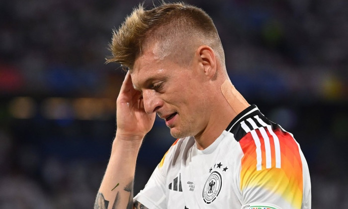 Toni KROOS (GER), skeptisch,ernst, Aktion,Einzelbild,angeschnittenes Einzelmotiv,Portraet,Portrait,Porträt. Gruppenphase