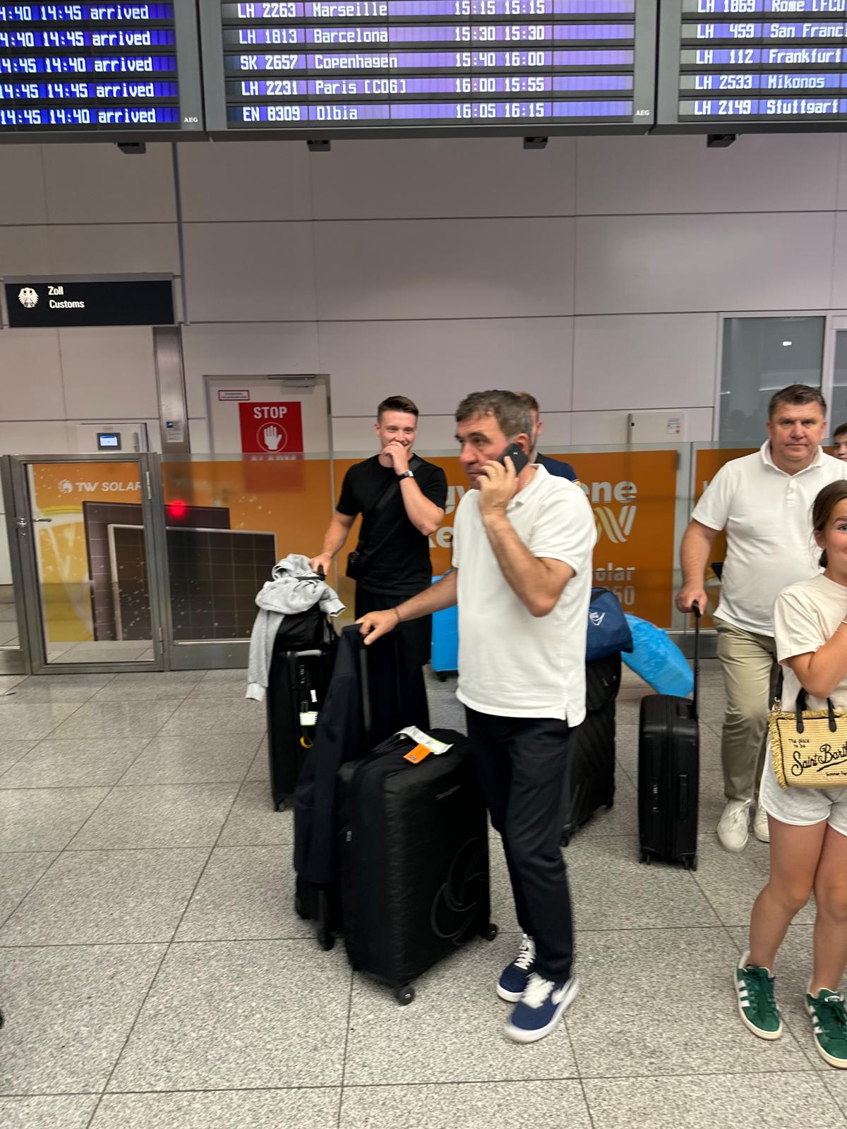 Gică Hagi a ajuns în Turcia! "Regele" s-a dus special pentru meciul lui Ianis Hagi contra lui Galatasaray