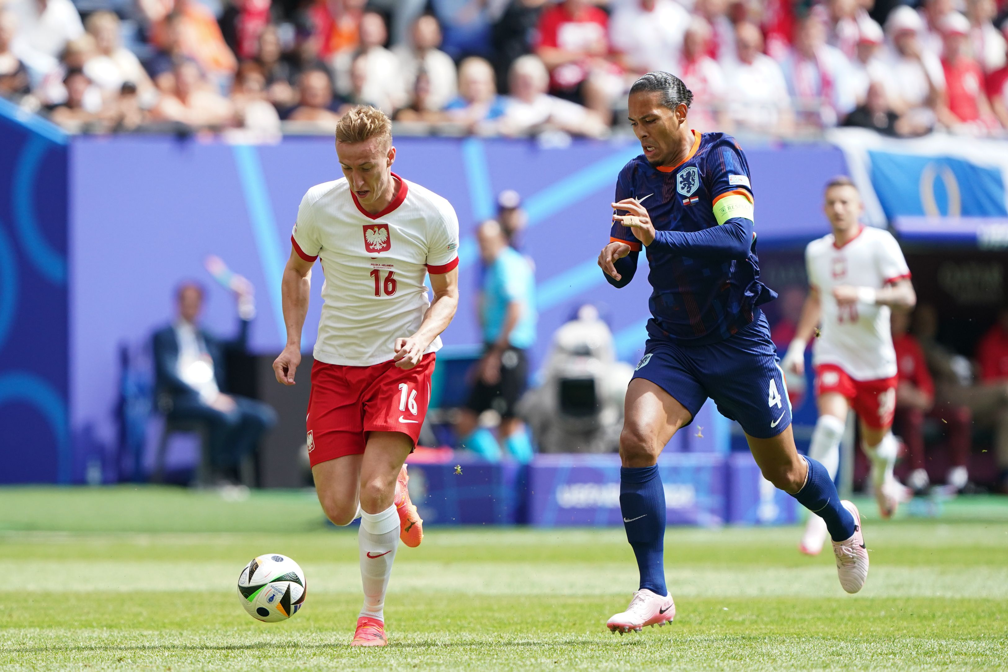 Polonia - Olanda 1-0, ACUM, pe digisport.ro. Buksa a deschis scorul