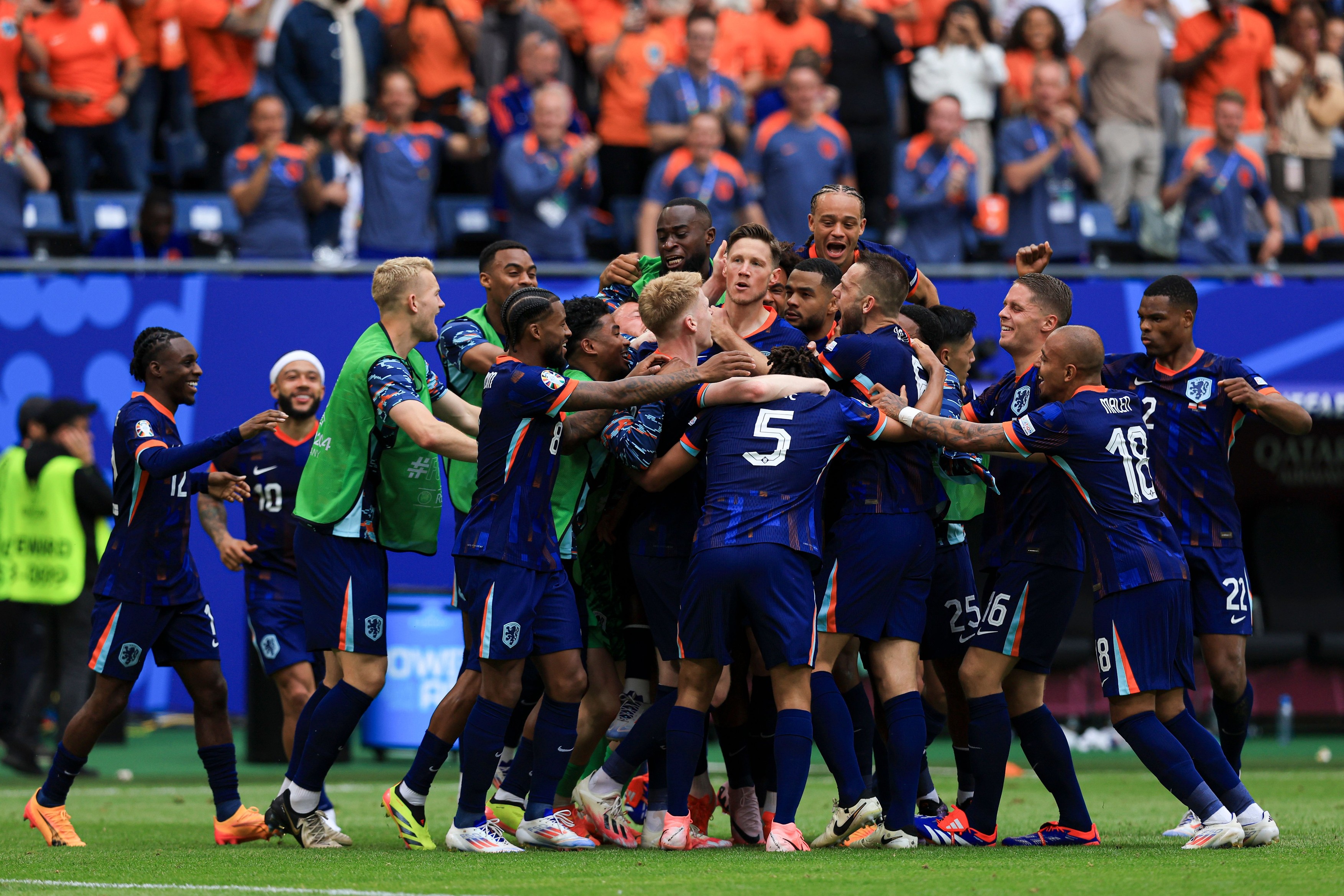 Polonia - Olanda 1-2. Olandezii au câștigat pe final prin golul lui Weghorst