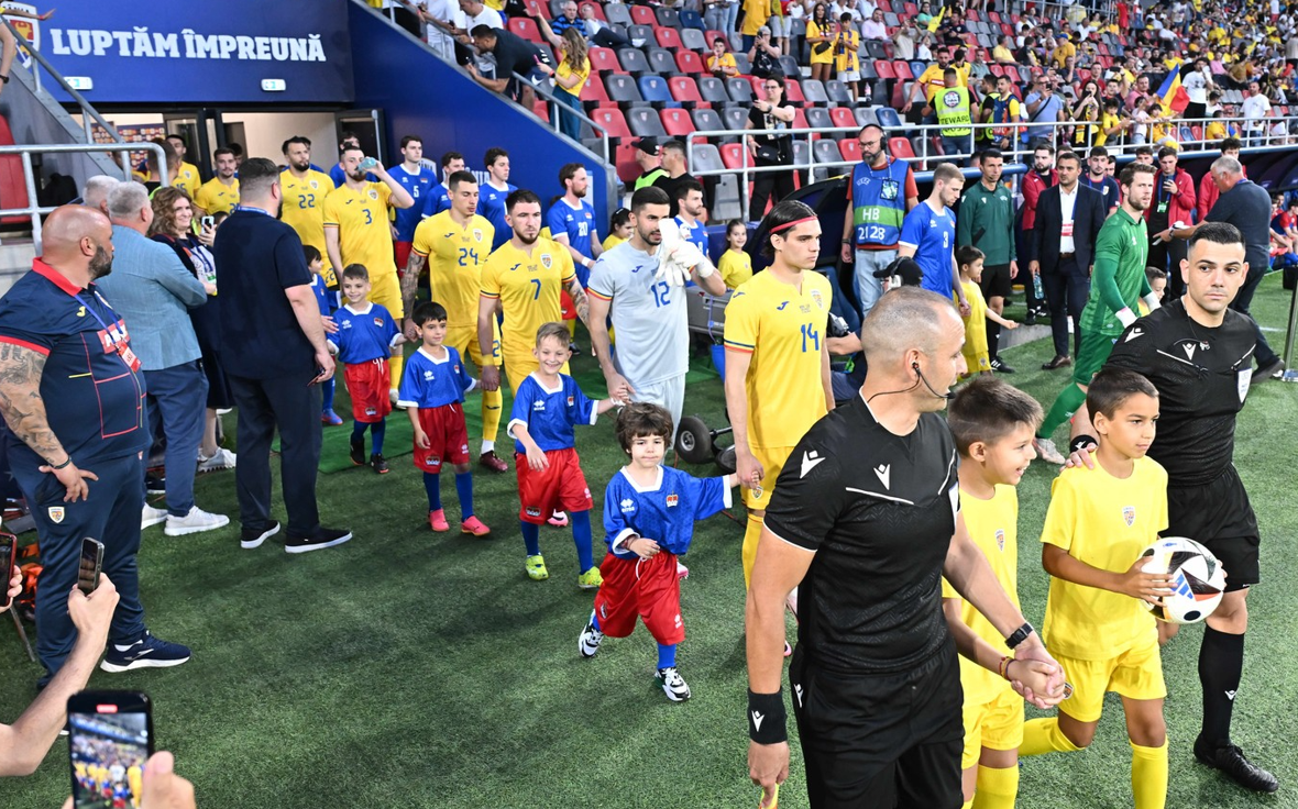 Cum ar putea arăta primul 11 al României la meciul cu Ucraina de la EURO 2024! E posibilă o mare surpriză