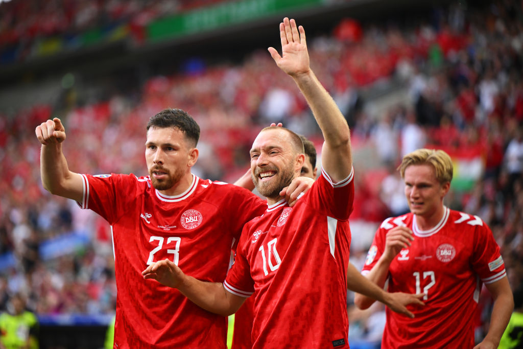 Emoționant! Christian Eriksen a marcat la EURO 2024, la 1100 de zile după ce a suferit un infarct la EURO 2020