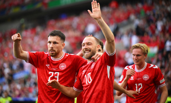 Slovenia v Denmark: Group C - UEFA EURO 2024