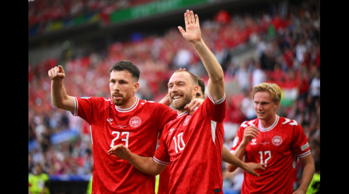 Meciul Slovenia - Danemarca / Foto: Getty Images