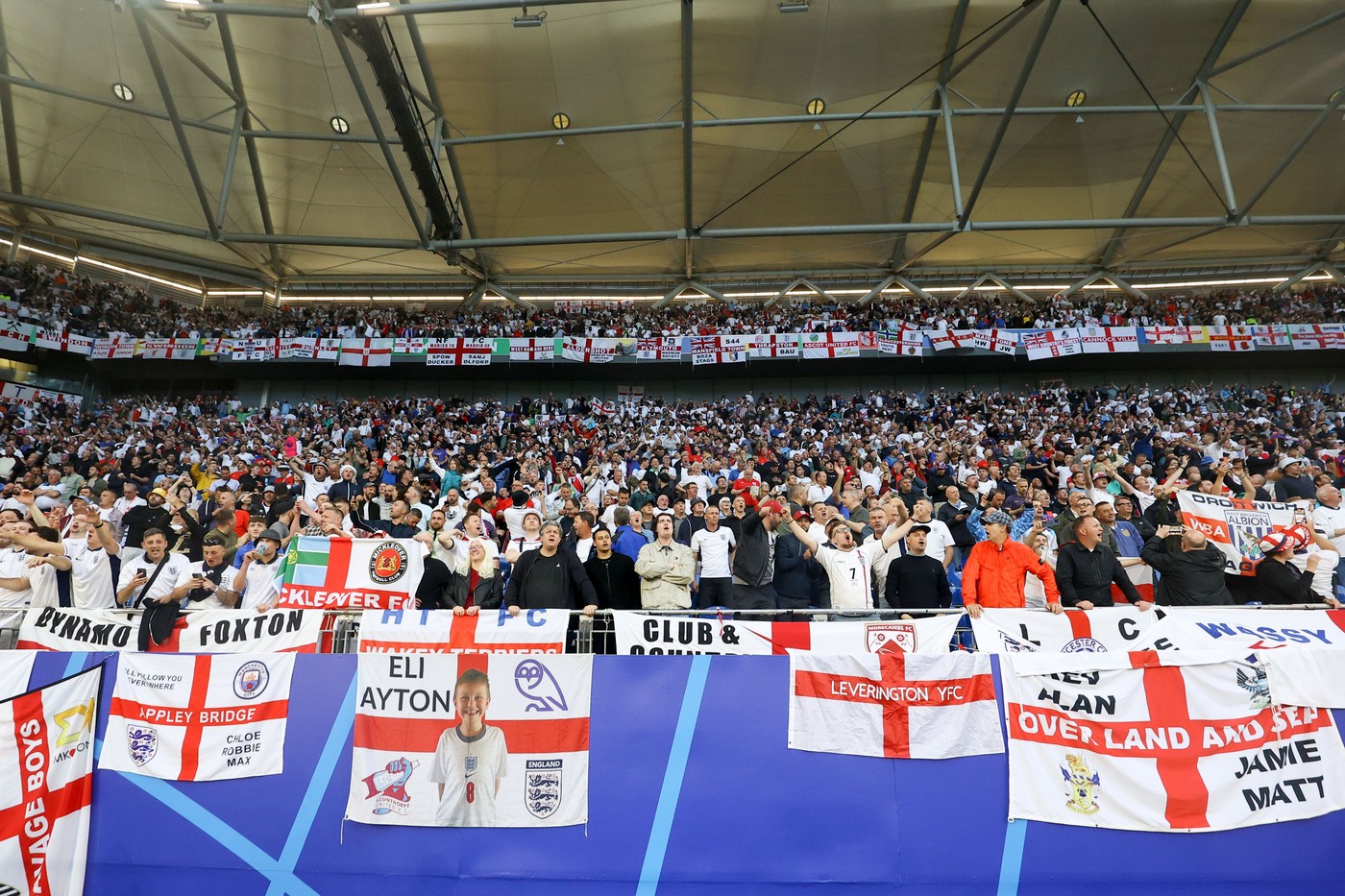 Fanii englezi au făcut petiție! Ce au cerut să se întâmple dacă vor câștiga EURO 2024
