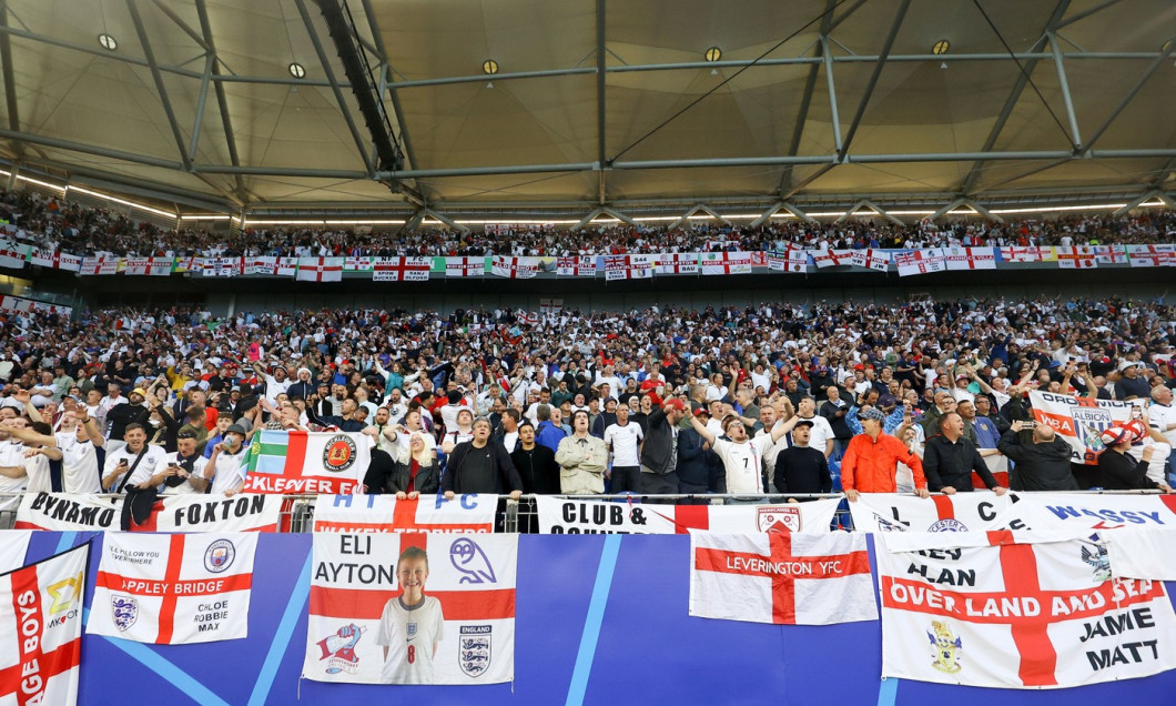 Serbia v England, UEFA European Championship 2024, Group C, Football, Arena Aufschalke, Gelsenkirchen, Germany, 16 Jun 2024