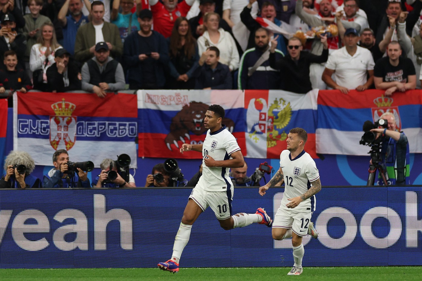 Serbia - Anglia 0-1, ACUM, pe digisport.ro. Jude Bellingham a deschis ”balul” pentru englezi la EURO 2024