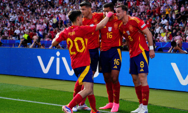 Spain v Croatia: Group B - UEFA EURO 2024, Berlin, Germany - 15 Jun 2024
