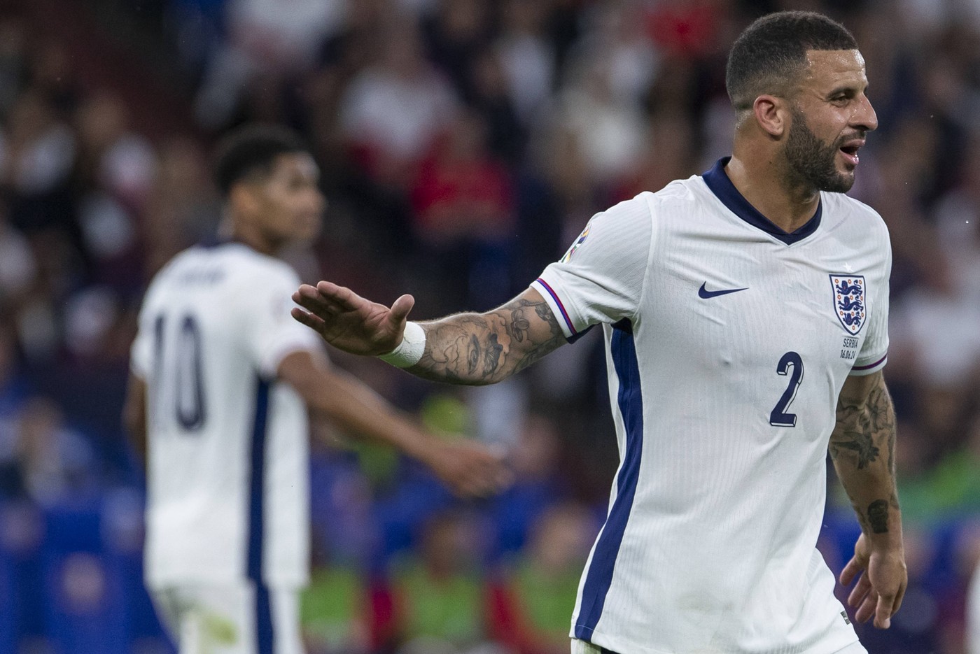 Kyle Walker a trecut la ”amenințări” înainte de finala EURO 2024: ”Va fi ca în luptele de câini!”