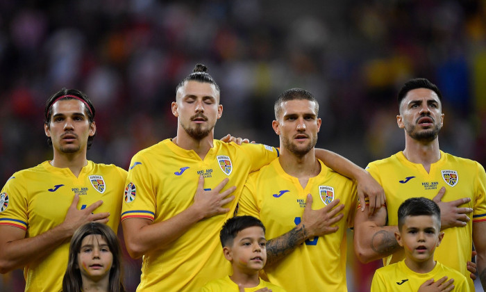 ROU: Romania V Andorra: Group I - UEFA EURO 2024 European Qualifiers, Bucharest - 15 Oct 2023