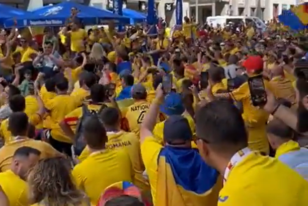 Românii au început ”petrecerea” la Munchen, chiar înainte de debutul la EURO