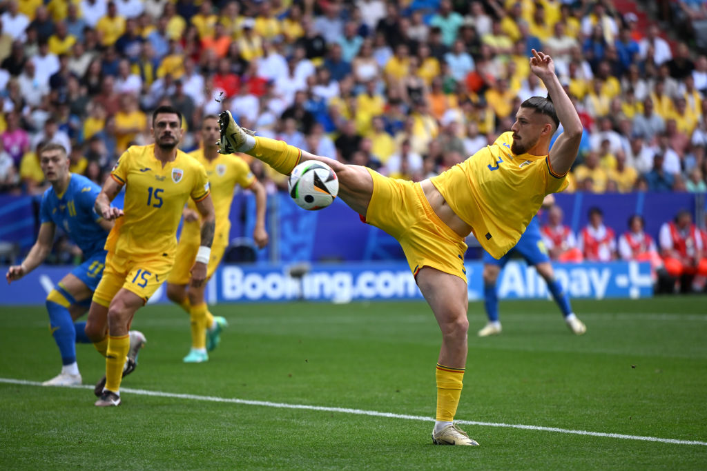 România - Ucraina 0-0, ACUM. START la EURO 2024 pentru ”Tricolori”. Coman a avut primul șut pe poartă din acest meci
