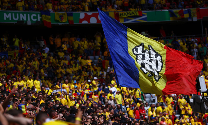 Romania v Ukraine, UEFA European Championship 2024, Group E, Football, Munich Football Arena, Munich, Germany, 17 Jun 2024