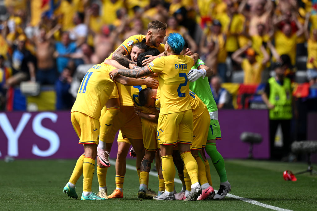 Nicolae Stanciu a reușit golul turneului la EURO 2024: execuție superbă a căpitanului în România - Ucraina!