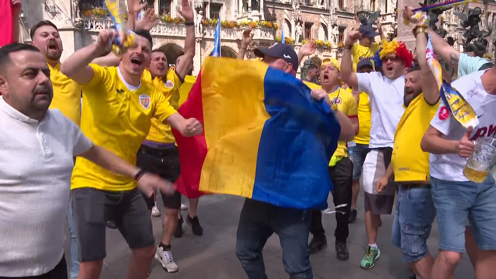 Invazie tricoloră la Munchen! Câți spectatori români sunt așteptați la meciul cu Ucraina