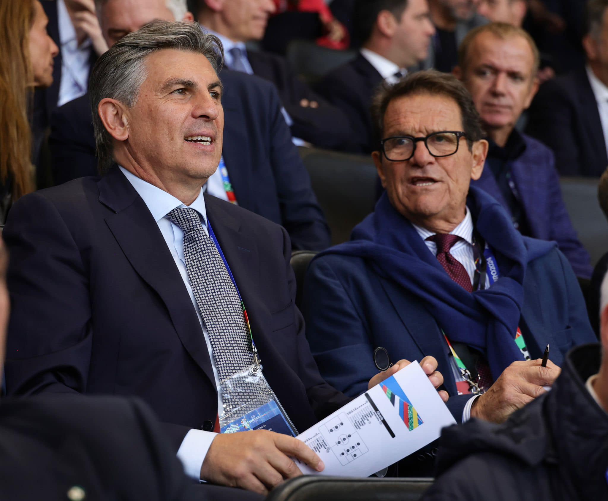 Ionuț Lupescu alături de Fabio Capello la EURO 2024! Misiunea primită de ”Kaiser” de la UEFA