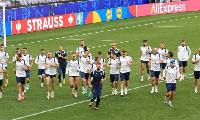 EURO 2024 Training Of The Football Team Of Romania - 16 June 2024