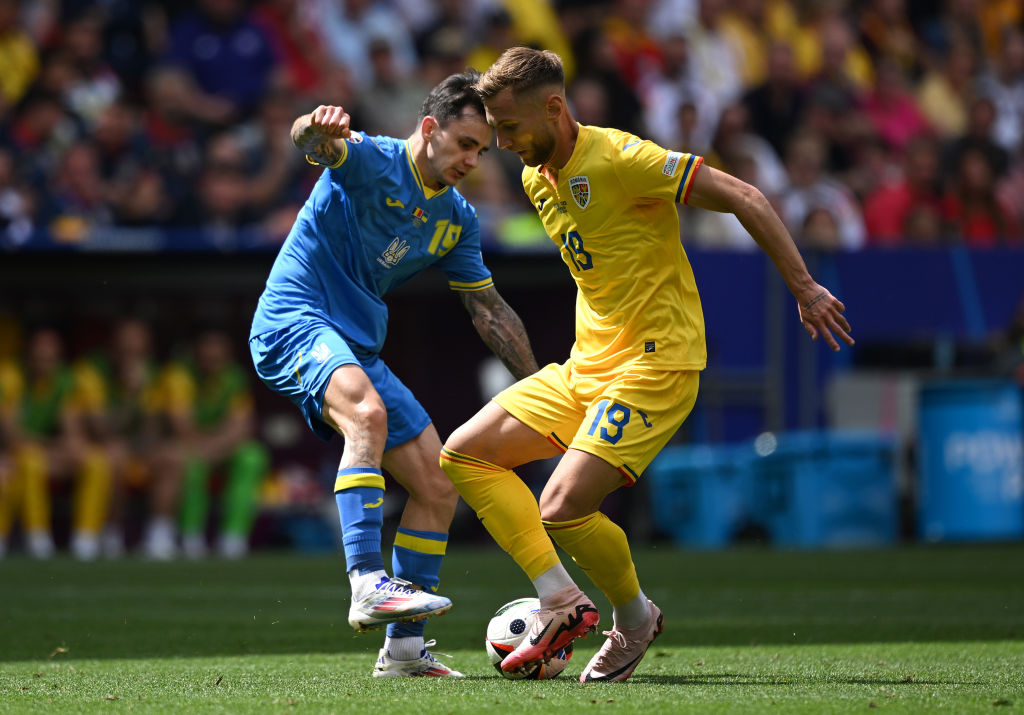 Denis Drăguș i-a dat emoții lui Edi Iordănescu, după ce a marcat golul de 3-0 cu Ucraina
