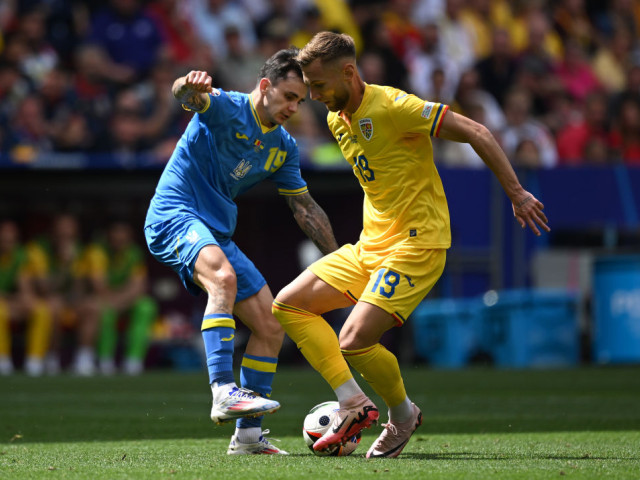 Foto | Denis Drăguș i-a dat emoții lui Edi Iordănescu, după ce a marcat ...