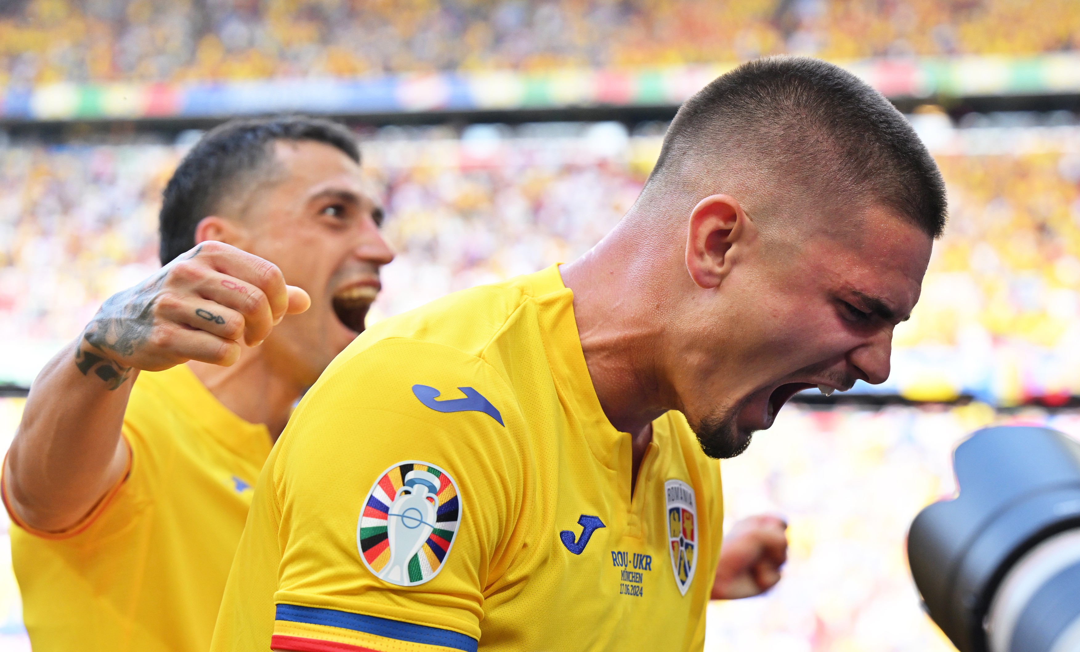 Reacția presei din Slovacia, după ce România ”a dat de pământ” cu Ucraina la EURO 2024
