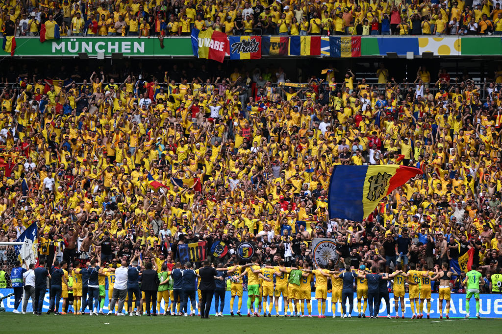 Câți spectatori au asistat la victoria ”magică” a României cu Ucraina de pe Allianz Arena