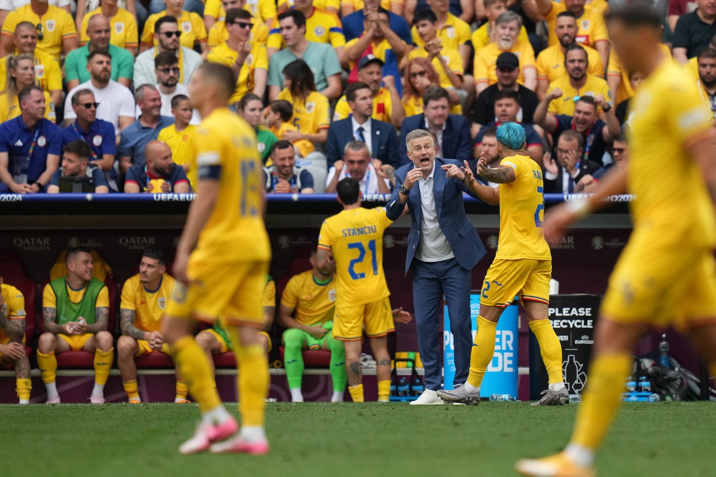 Edi Iordănescu, cu picioarele pe pământ după România - Ucraina 3-0: ”E o victorie istorică, dar să ne adunăm!”