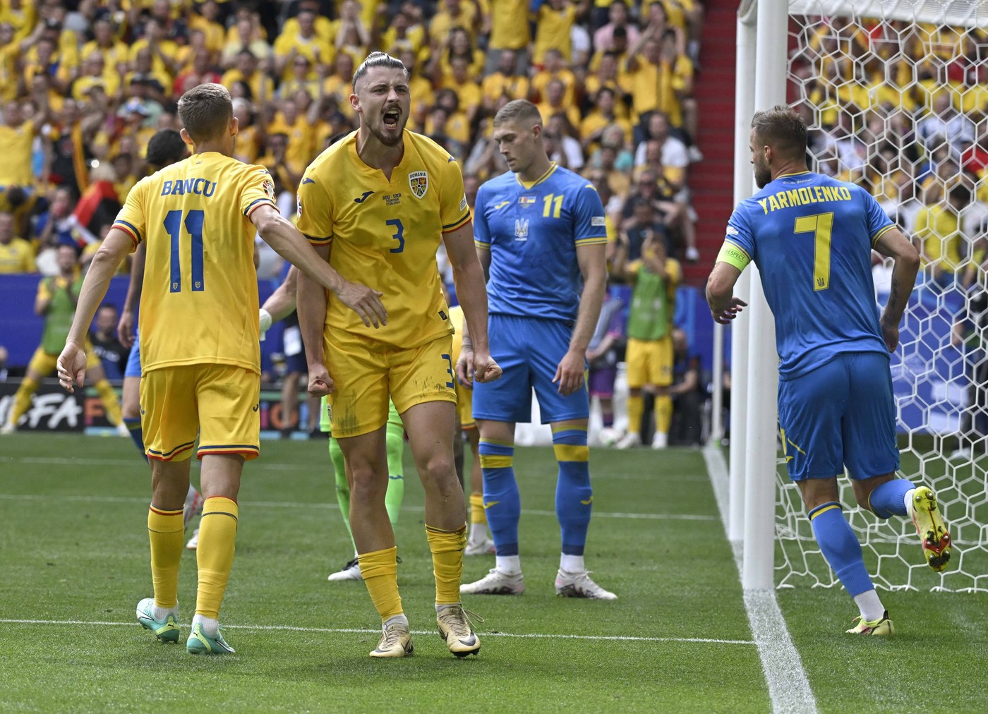 Fabrizio Romano a scos în evidență cifrele excelente ale lui Radu Drăgușin din România - Ucraina 3-0
