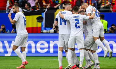 Germany: SOCCER EURO 2024 GROUP STAGE BELGIUM VS SLOVAKIA