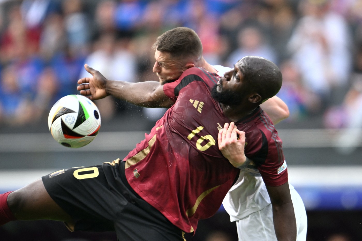 EURO 2024 | Belgia - Slovacia 0-1, ACUM, pe digisport.ro. Gol anulat pentru belgieni