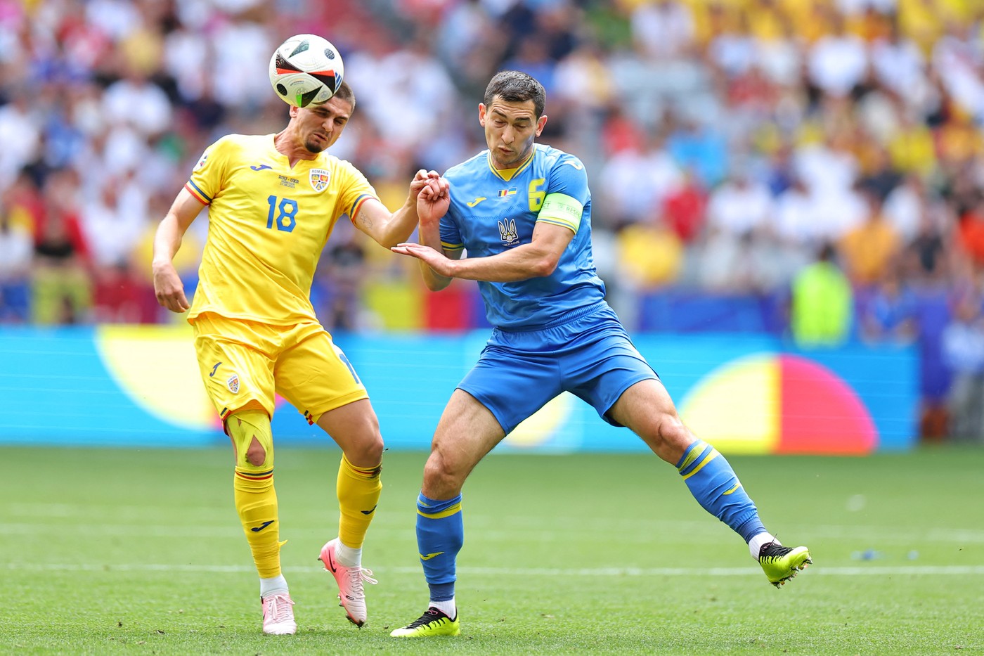 Căpitanul Ucrainei, reverență în fața României: ”Golul lui Stanciu e cel mai frumos de la EURO 2024!”