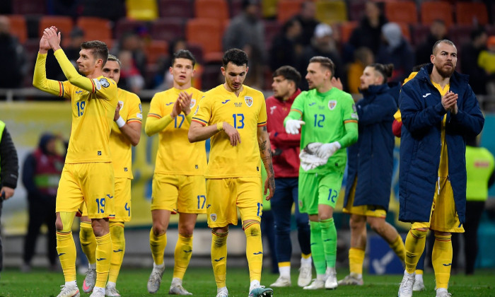 Romania v Belarus: Group I - UEFA EURO 2024 Qualifying Round, Bucharest - 28 Mar 2023