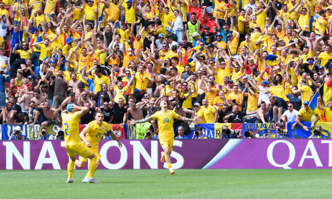 UEFA EURO 2024 - Romania v Ukraine - Arena Munich