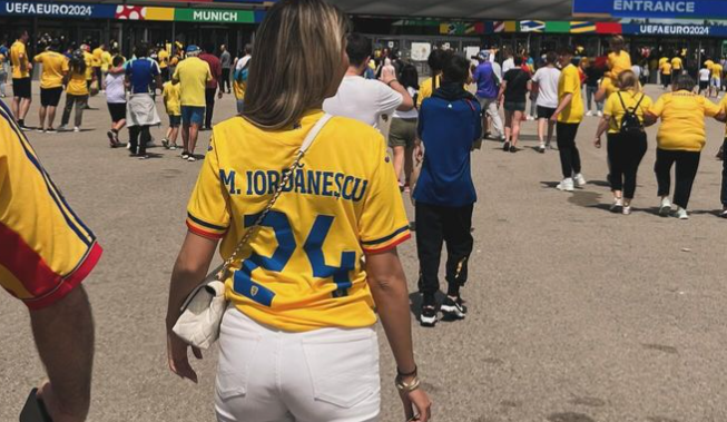 Maria Iordănescu a scris un singur cuvânt pe internet, după România - Ucraina 3-0