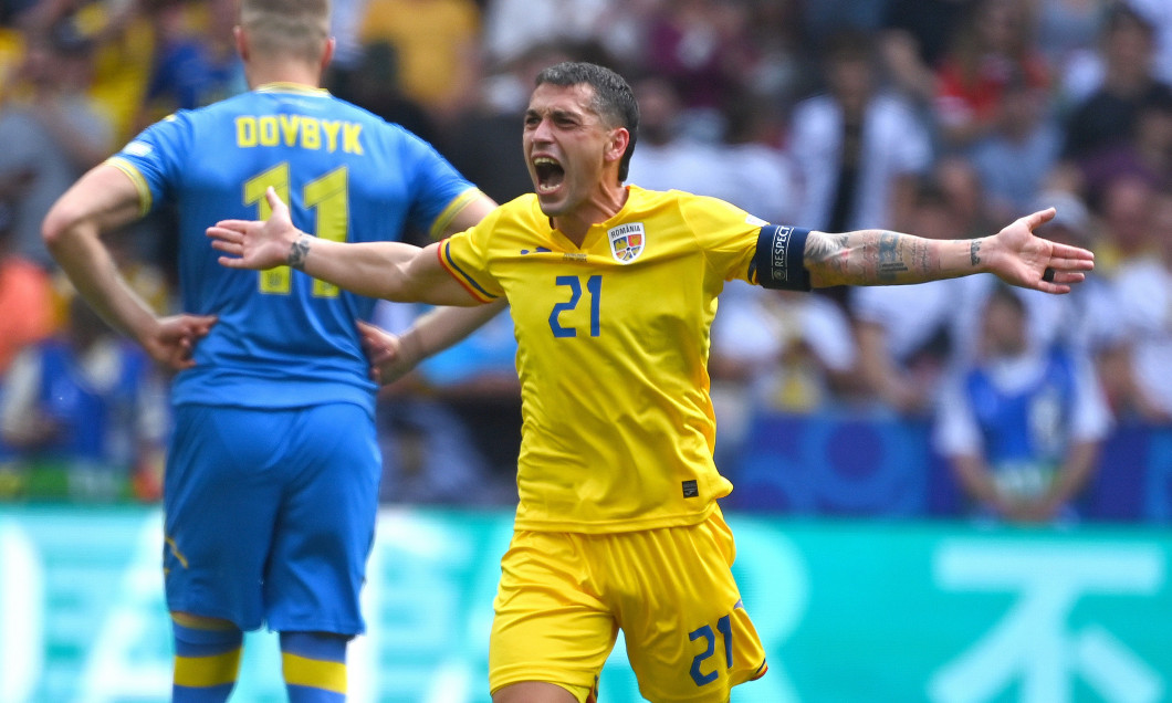 Nicolae STANCIU (ROM), Jubel,Freude,Begeisterung,Aktion, Gruppenphase Gruppe C Rumaenien (ROU) - Ukraine (UKR) 3-0, am 1