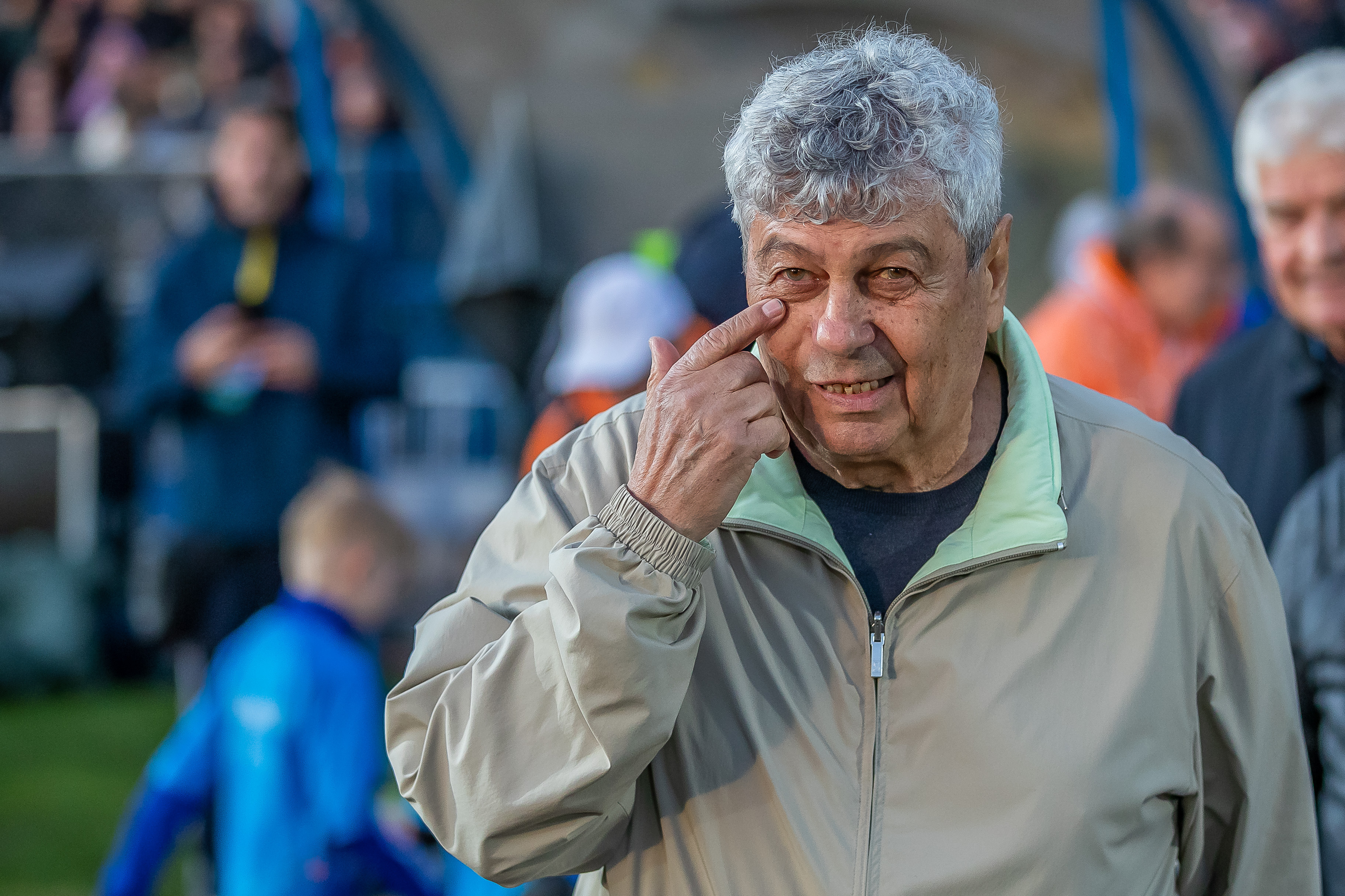 Ce sfat i-a dat Mircea Lucescu lui Edi Iordănescu: ”Asta este problema!”