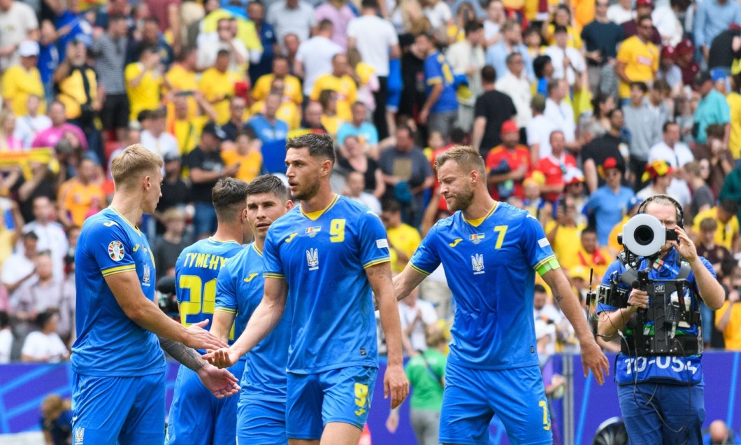 UEFA EURO 2024 - Romania v Ukraine - Arena Munich