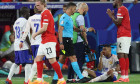 Austria v France - UEFA EURO 2024, Düsseldorf, Germany - 17 Jun 2024