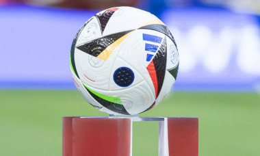 UEFA EURO, EM, Europameisterschaft,Fussball 2024: Gruppenspiel Österreich - Frankreich; 17.06.2024 Der Spielball Fussbal