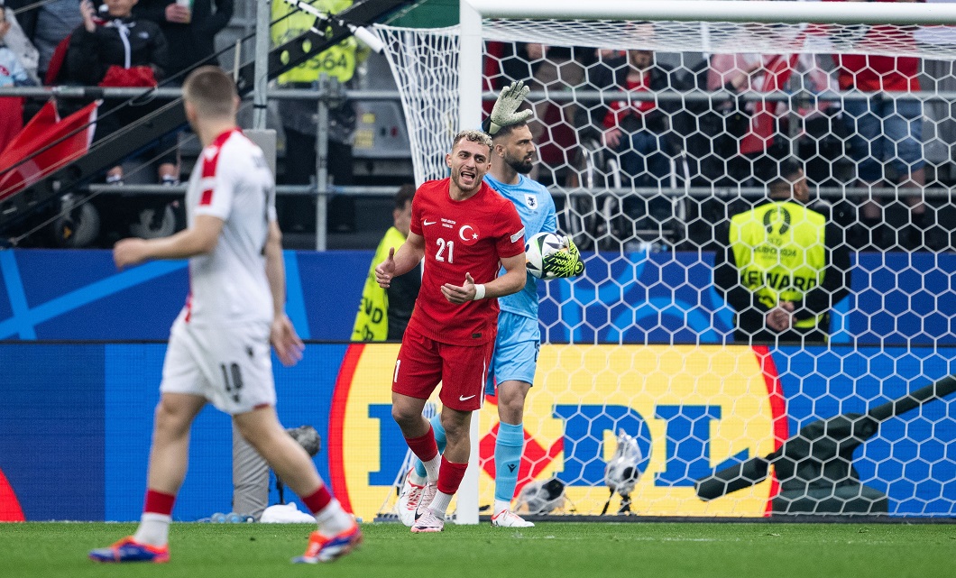 Turcia - Georgia 1-0, digisport.ro. Goool fenomenal! Muldur a deschis scorul printr-un euro-gol