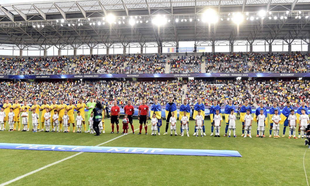 Ukraine 1-0 Romania in U21 EURO match