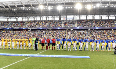 Ukraine 1-0 Romania in U21 EURO match