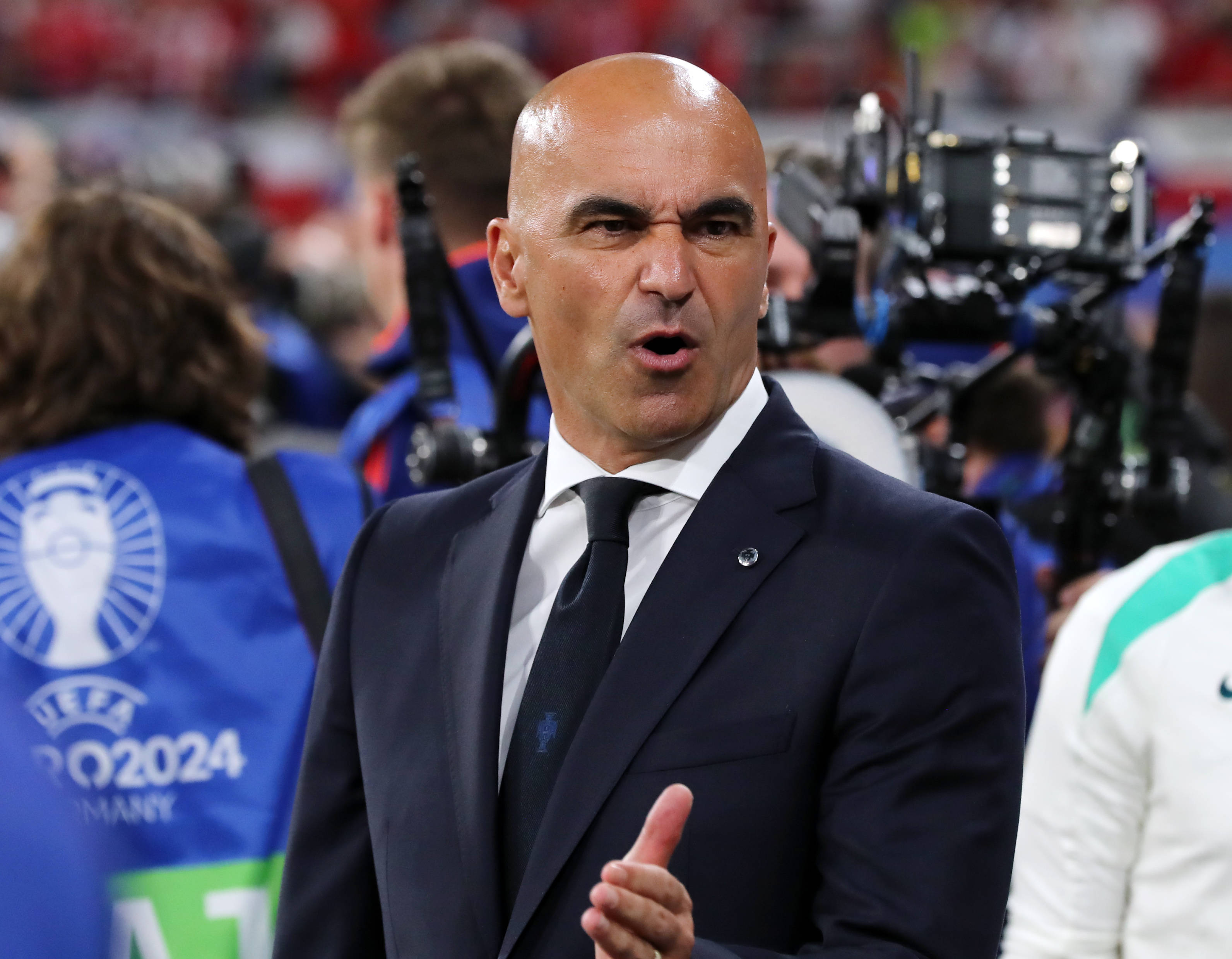 Reacția lui Roberto Martinez, după ce Portugalia s-a chinuit cu Cehia la EURO 2024