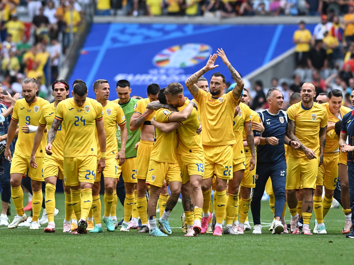 Ce le-a cerut UEFA ”Tricolorilor” înainte de Slovacia - România, ultimul meci din ”grupa morții”