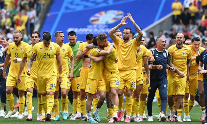 FOTBAL:ROMANIA-UCRAINA, UEFA EURO 2024 (17.06.2024)