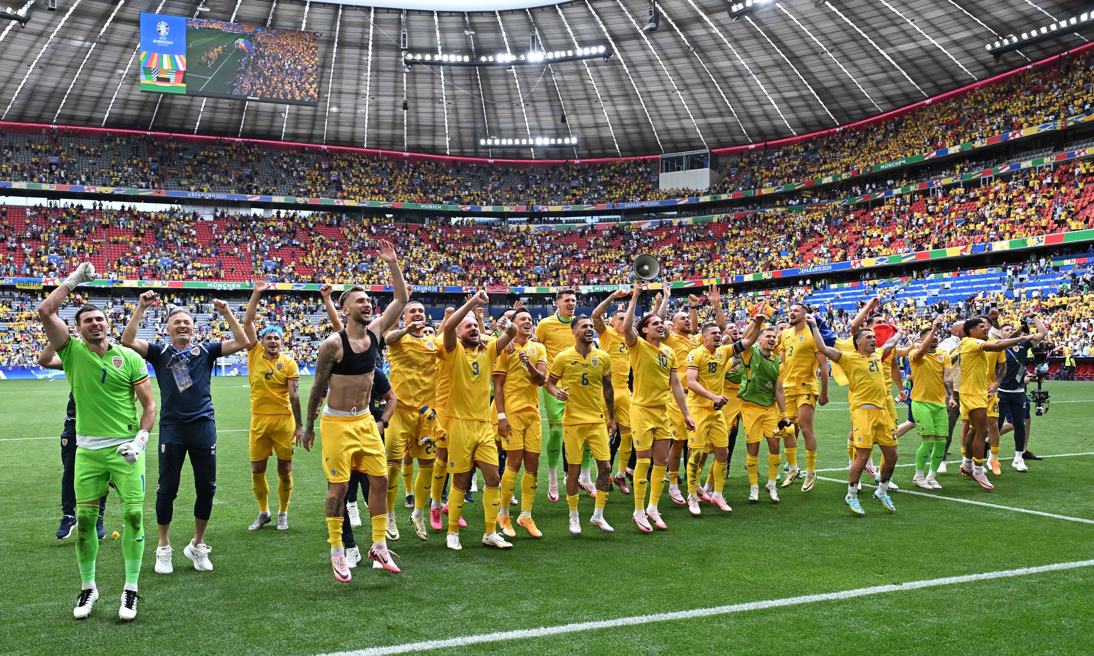 Cei 5 ”Tricolori” remarcați de fotbalistul care a adus singura victorie a României contra Olandei