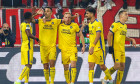 Olympiacos F.C. v Maccabi Tel Aviv UEFA Europa Conference League Eran Zahavi of Maccabi Tel Aviv celebrates scoring his