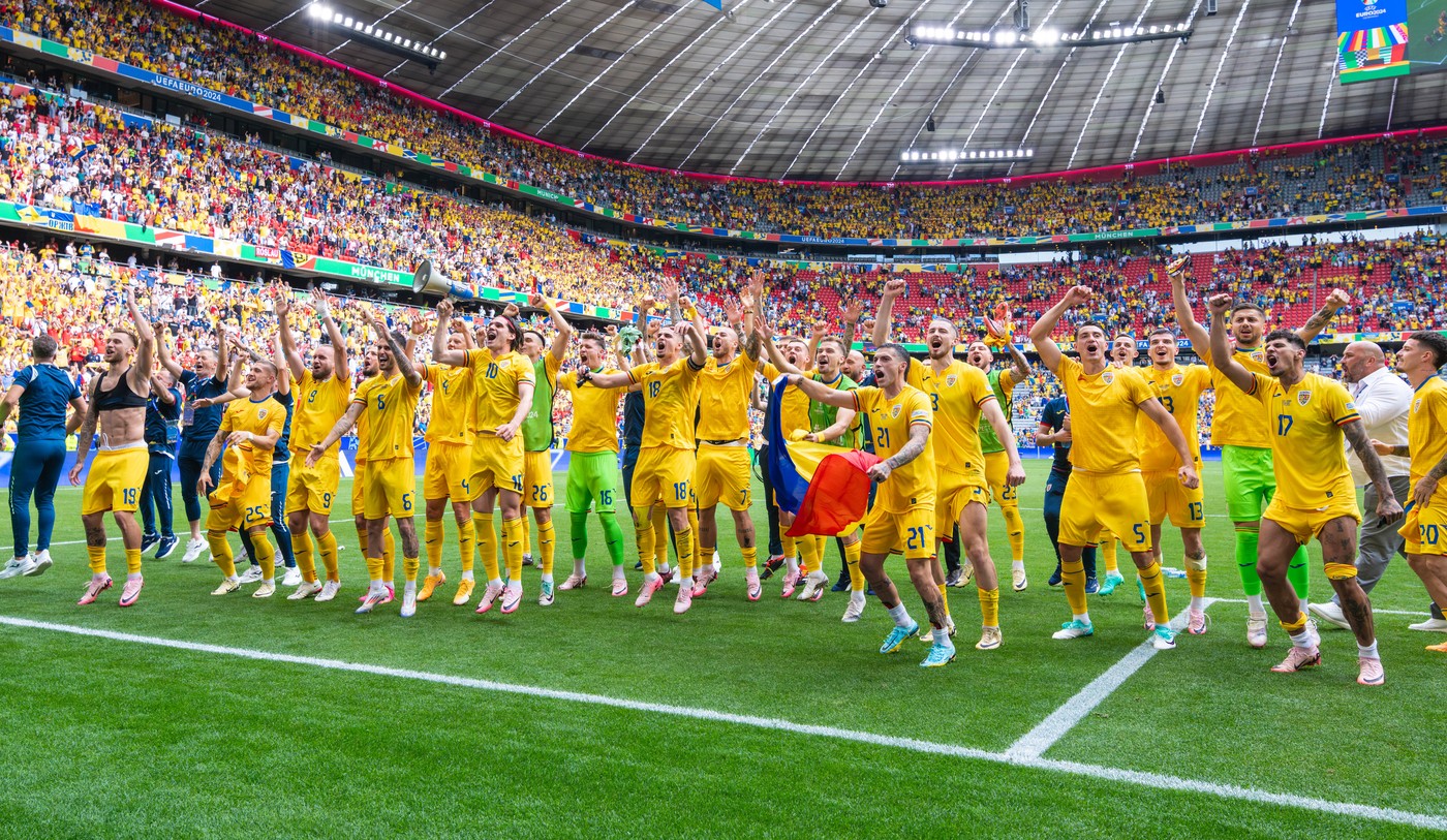 Un român e cel mai rapid fotbalist de la EURO 2024