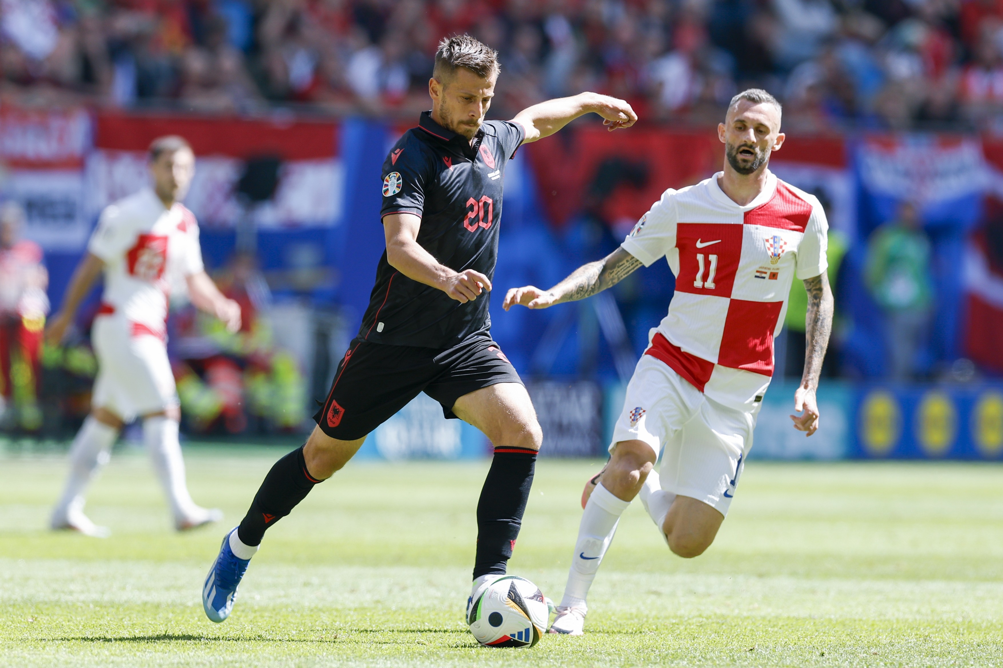 Croația - Albania 2-2. Meci ”nebun” la EURO 2024. Cele două echipe speră în continuare la calificarea în optimi